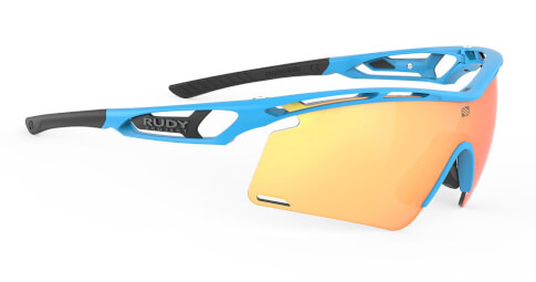 Okulary rowerowe Tralyx+ azur matte Multilaser orange Rudy Project