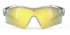 Okulary rowerowe Tralyx+ light grey matte Multilaser yellow Rudy Project