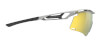 Okulary rowerowe Tralyx+ light grey matte Multilaser yellow Rudy Project