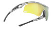 Okulary rowerowe Tralyx+ light grey matte Multilaser yellow Rudy Project