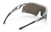 Okulary rowerowe Tralyx+ light grey matte Multilaser yellow Rudy Project