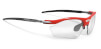 Okulary sportowe Rydon fire red ImpactX Photochromic 2 black Rudy Project