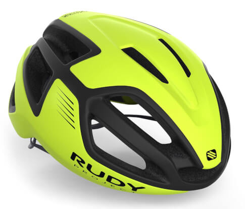 Kask rowerowy Spectrum yellow fluo-black matte Rudy Project