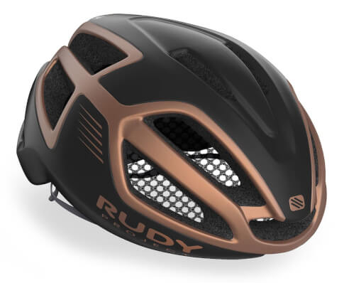 Kask rowerowy Spectrum black-bronze matte Rudy Project