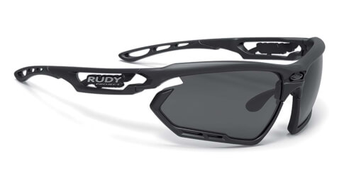 Okulary rowerowe Fotonyk matte black/bumpers black Polar 3FX grey laser Rudy Project