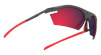 Okulary sportowe Rydon graphite multicolor red Multilaser red Rudy Project