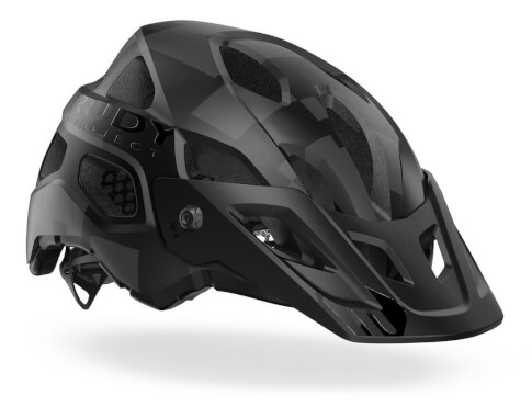 Kask rowerowy Protera+ black stealth matte Rudy Project