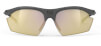 Okulary sportowe Rydon charcoal matte Multilaser gold Rudy Project