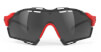 Okulary sportowe Cutline fire red matte Smoke black Rudy Project