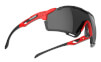 Okulary sportowe Cutline fire red matte Smoke black Rudy Project