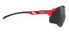 Okulary sportowe Cutline fire red matte Smoke black Rudy Project