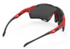 Okulary sportowe Cutline fire red matte Smoke black Rudy Project