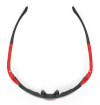 Okulary sportowe Cutline fire red matte Smoke black Rudy Project
