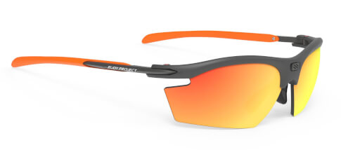 Okulary sportowe Rydon graphite multicolor orange Multilaser orange Rudy Project