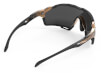 Okulary rowerowe Cutline bronze fade Smoke black Rudy Project