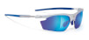 Okulary sportowe Rydon silver multicolor blue Multilaser blue Rudy Project
