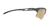 Okulary rowerowe Keyblade charcoal matte Multilaser gold Rudy Project