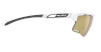 Okulary rowerowe Keyblade white gloss Multilaser gold Rudy Project