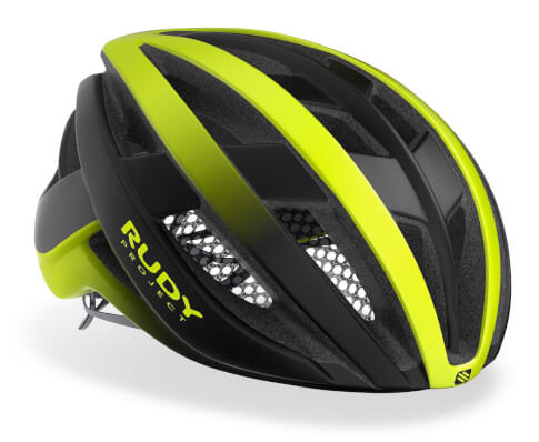 Kask rowerowy Venger yellow fluo-black matte Rudy Project