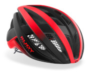 Kask rowerowy Venger red-black matte Rudy Project