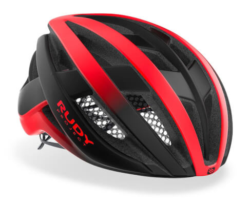 Kask rowerowy Venger red-black matte Rudy Project