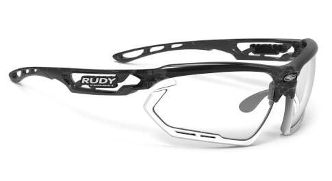 Okulary rowerowe Fotonyk crystal graphite/bumpers white ImpactX Photochromic 2 black Rudy Project