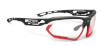 Okulary rowerowe Fotonyk black matte/bumpers red fluo ImpactX Photochromic 2 black Rudy Project