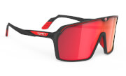 Okulary rowerowe Spinshield black matte Multilaser red Rudy Project