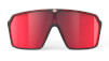 Okulary rowerowe Spinshield black matte Multilaser red Rudy Project