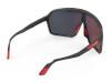 Okulary rowerowe Spinshield black matte Multilaser red Rudy Project