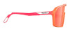 Okulary rowerowe Spinshield mandarin fade coral matte Multilaser red Rudy Project