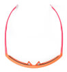 Okulary rowerowe Spinshield mandarin fade coral matte Multilaser red Rudy Project