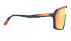 Okulary rowerowe Spinshield blue navy matte Multilaser orange Rudy Project