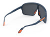 Okulary rowerowe Spinshield blue navy matte Multilaser orange Rudy Project