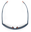 Okulary rowerowe Spinshield blue navy matte Multilaser orange Rudy Project