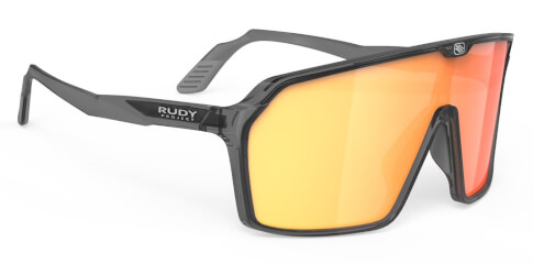 Okulary rowerowe Spinshield crystal ash gloss Multilaser orange Rudy Project