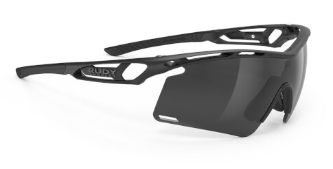 Okulary rowerowe Tralyx+ matte black Smoke black Rudy Project