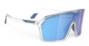 Okulary rowerowe Spinshield crystal gloss Multilaser blue Rudy Project