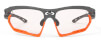 Okulary rowerowe Fotonyk pyombo matte/bumpers mandarin ImpactX Photochromic 2 red Rudy Project