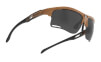 Okulary rowerowe Keyblade bronze matte/fade black matte Smoke black Rudy Project