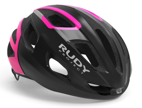 Kask szosowy Strym black-pink fluo shiny Rudy Project