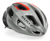 Kask szosowy Strym grey metalic red fluo shiny Rudy Project