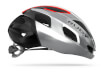 Kask szosowy Strym grey metalic red fluo shiny Rudy Project