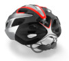 Kask szosowy Strym grey metalic red fluo shiny Rudy Project