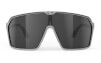 Okulary rowerowe Spinshield light grey matte Smoke black Rudy Project