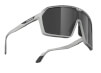 Okulary rowerowe Spinshield light grey matte Smoke black Rudy Project