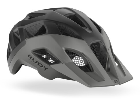 Kask rowerowy MTB Crossway lead/black matte Rudy Project