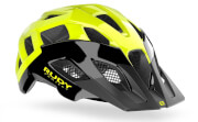 Kask rowerowy MTB Crossway black/yellow fluo shiny Rudy Project