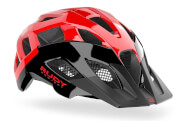 Kask rowerowy MTB Crossway black/red shiny Rudy Project