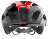 Kask rowerowy MTB Crossway black/red shiny Rudy Project